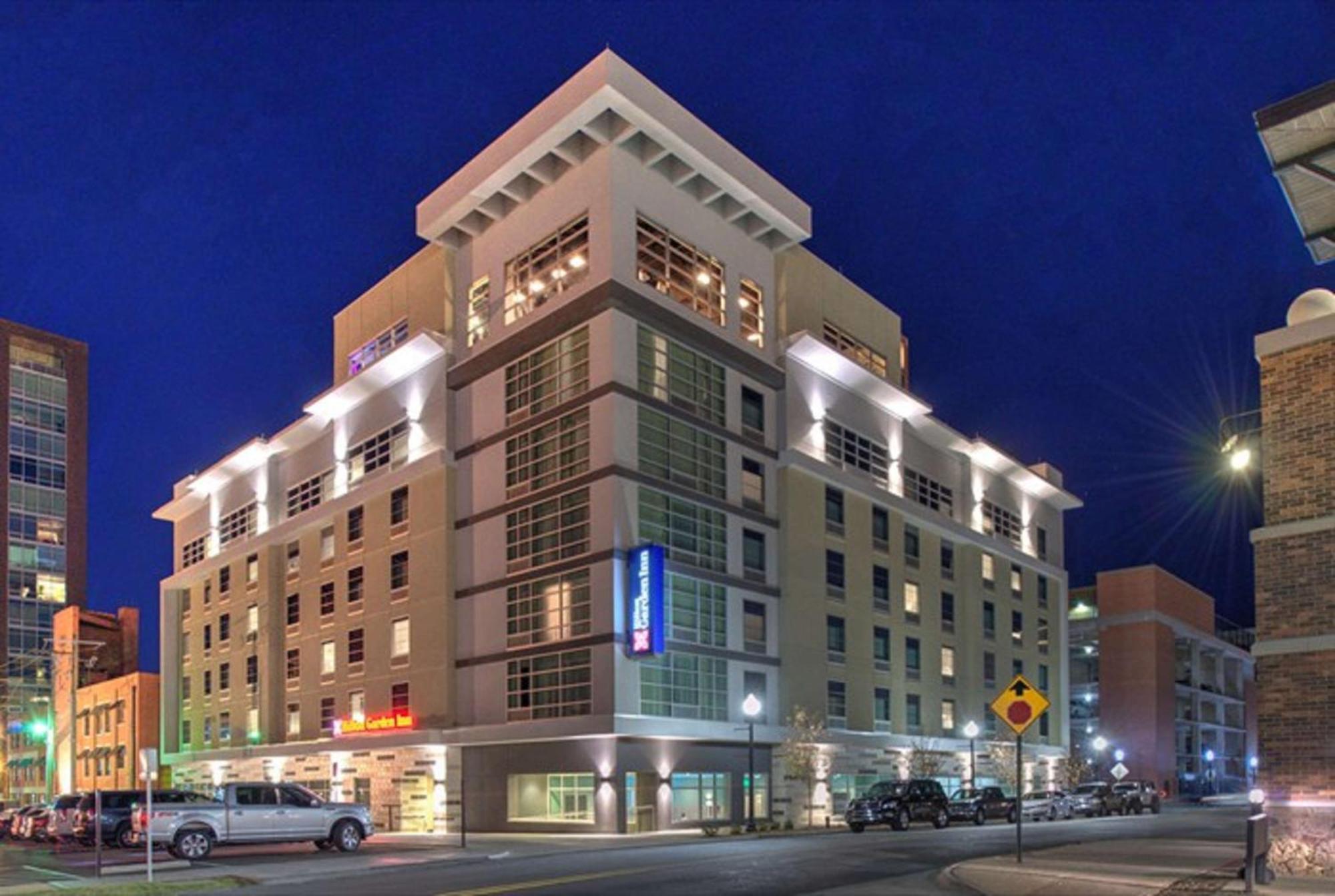 Hilton Garden Inn Little Rock Downtown Εξωτερικό φωτογραφία