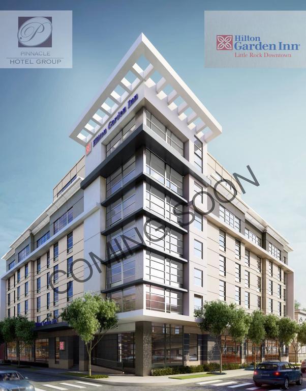 Hilton Garden Inn Little Rock Downtown Εξωτερικό φωτογραφία